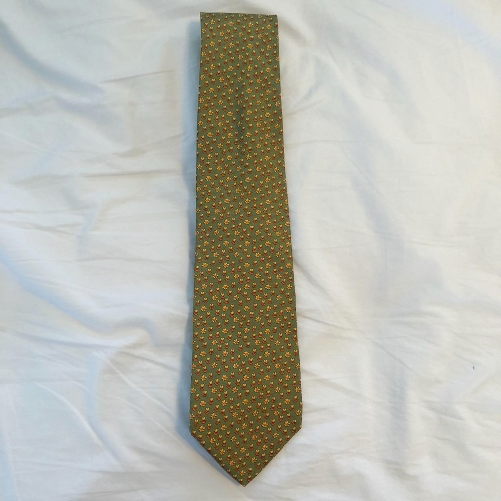 Salvatore Ferragamo necktie